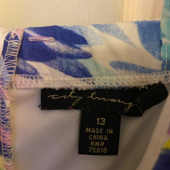 Juniors Party Dress size 13 - Picture 3 of 5